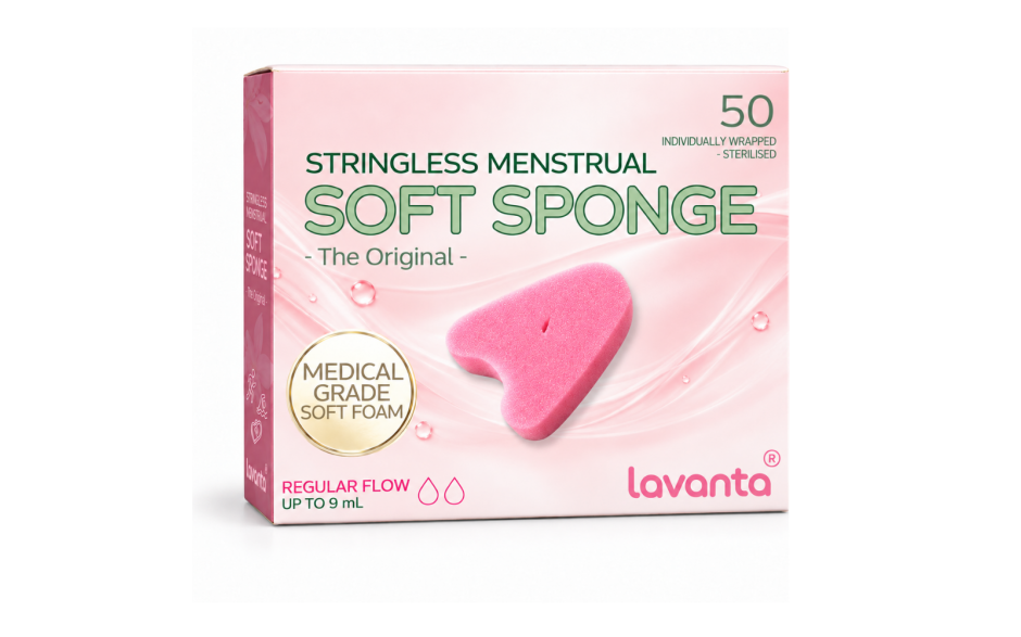 Lavanta Lavanta Soft Sponge 50 Pack LOVVA