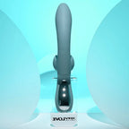 Evolved TAKE YOUR FLICK USB Rechargeable Vibrator With Flicking Clitoral Stimulator 24.1cm Evolved