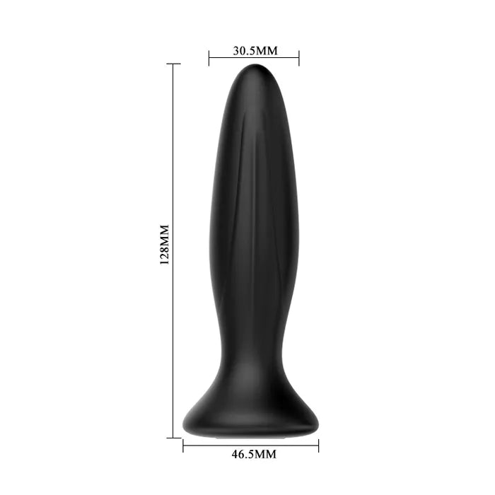 MR PLAY USB Rechargeable Vibrating Butt Plug Mr Play
