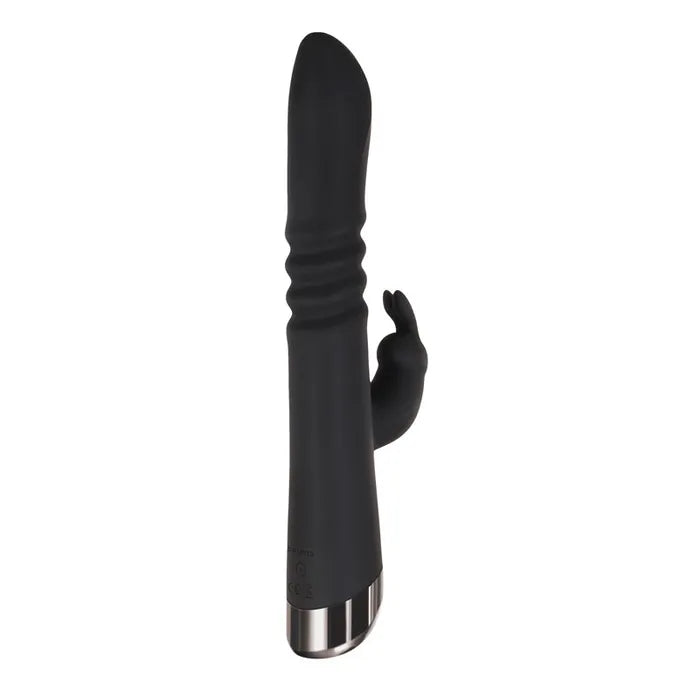 Evolved Rapid Rabbit USB Rechargeable Thrusting Rabbit Vibrator 25.4cm Evolved