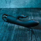 Evolved Heat Up & Chill USB Rechargeable Heating & Cooling Rabbit Vibrator 24.1cm Evolved