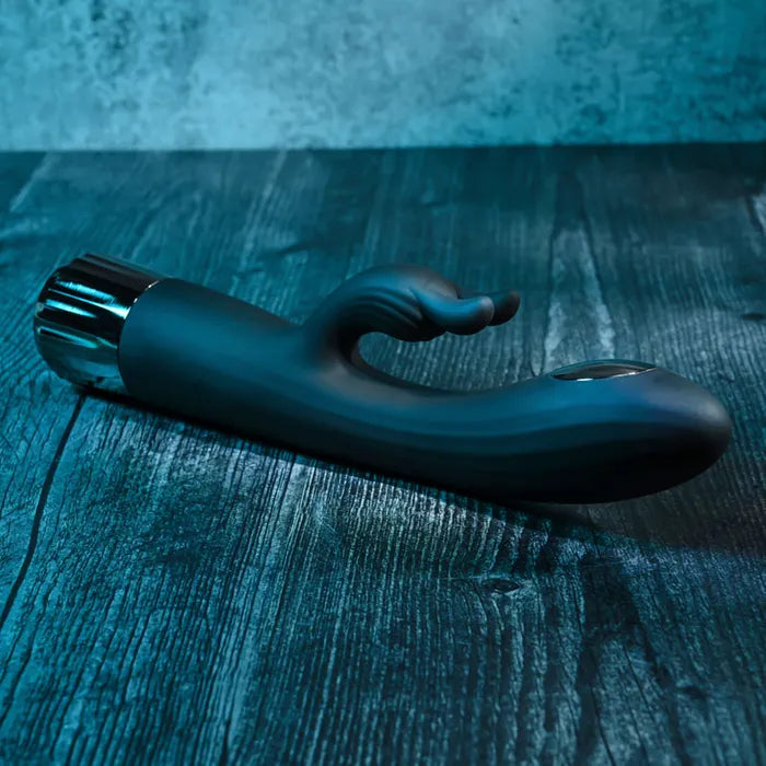 Evolved Heat Up & Chill USB Rechargeable Heating & Cooling Rabbit Vibrator 24.1cm Evolved