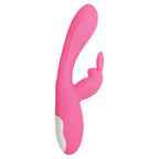 Evolved Bunny Kisses USB Rechargeable Rabbit Vibrator 20cm Evolved