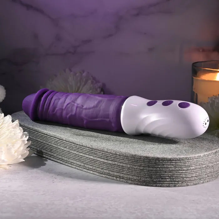 Evolved PLUM THRUST USB Rechargeable Thrusting Vibrator 29cm Evolved