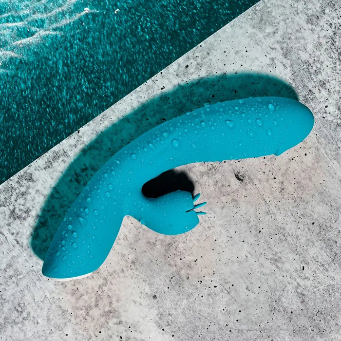 Evolved FIERCE FLICKER USB Rechargeable Rabbit Flicker Vibrator 19.5cm Evolved