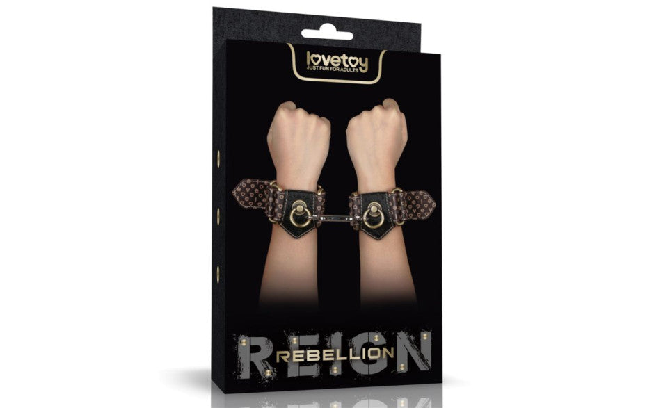 Lovetoy Rebellion Reign Bondage Play Handcuffs Secondary image