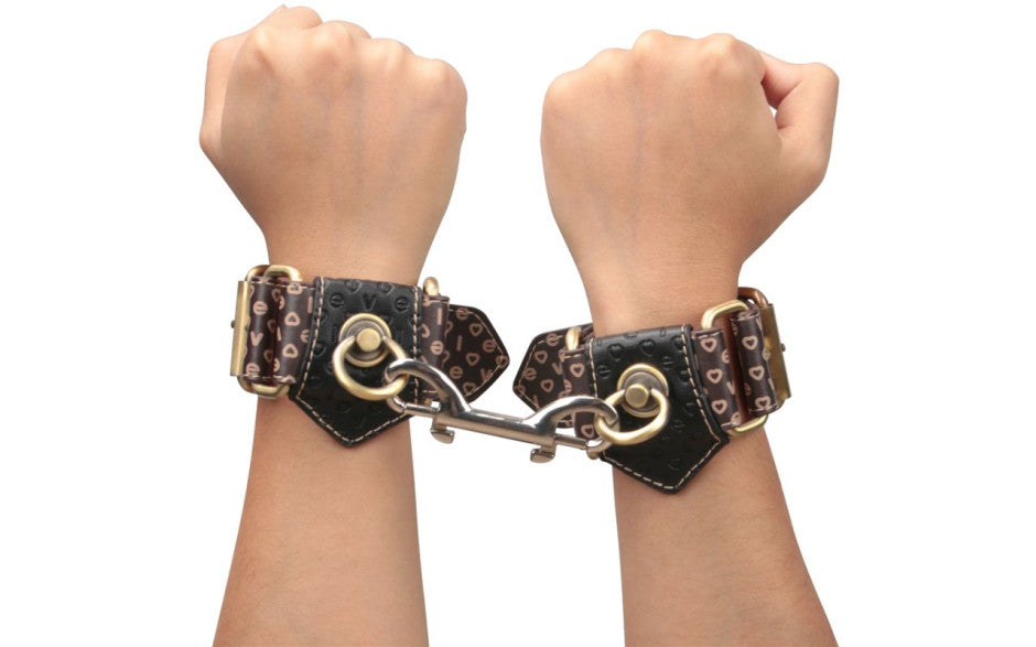 Lovetoy Rebellion Reign Bondage Play Handcuffs Lovetoy