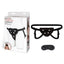 Lux Fetish Strap On Harness Black