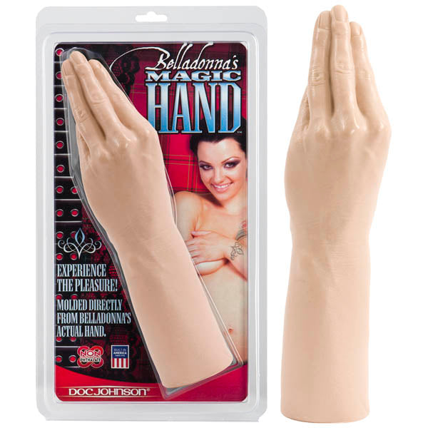 Doc Johnson Belladonna's Magic Hand 11.5 Inch Flesh