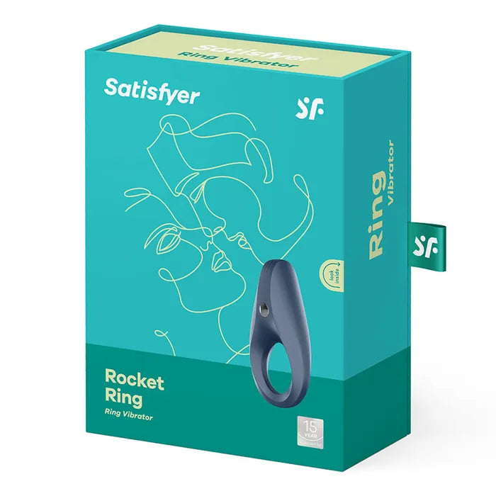 Satisfyer Rocket Ring Vibrating Cock Ring Secondary image