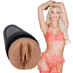 Doc Johnson Main Squeeze Kenna James Vagina Stroker Flesh Doc Johnson