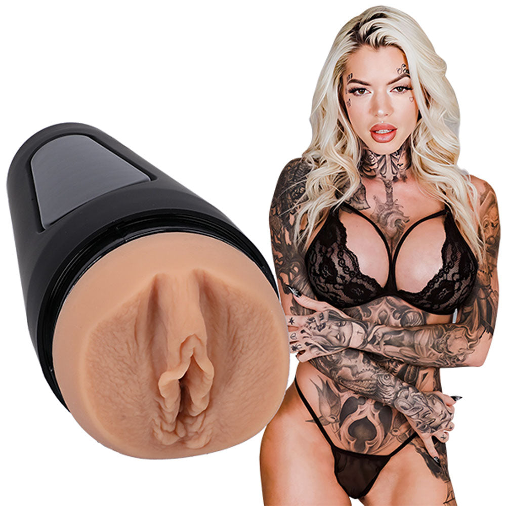 Doc Johnson Main Squeeze Chantal Danielle Vagina Stroker Flesh Doc Johnson