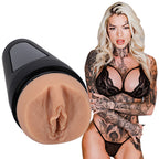 Doc Johnson Main Squeeze Chantal Danielle Vagina Stroker Flesh Doc Johnson