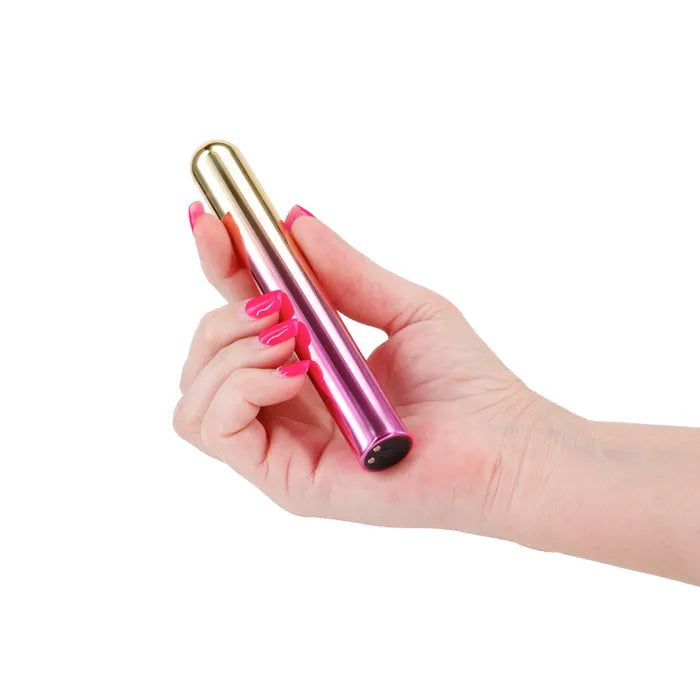 NS Novelties Chroma Sunrise USB Rechargeable Vibrator Large 13.8cm Secondary image