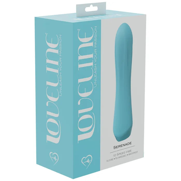 Shots Toys LOVELINE Serenade USB Rechargeable Vibrator 13.5cm Shots Toys