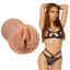 Doc Johnson Signature Strokers Zoey Luna Vagina Stroker Flesh Doc Johnson