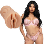 Doc Johnson Signature Strokers Cami Strella Vagina Stroker Flesh Doc Johnson