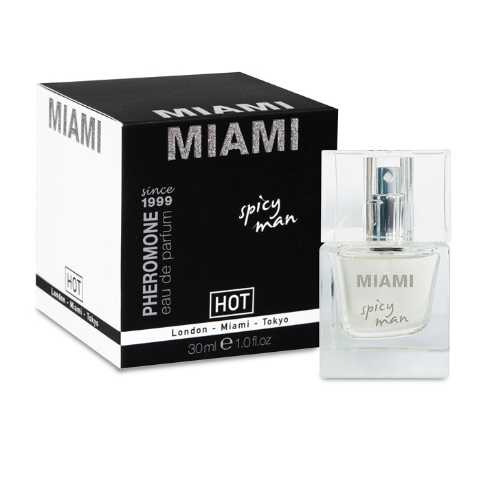 Hot Pheromone Miami Spicy Man Pheromone Cologne For Men 30ml Hot Production