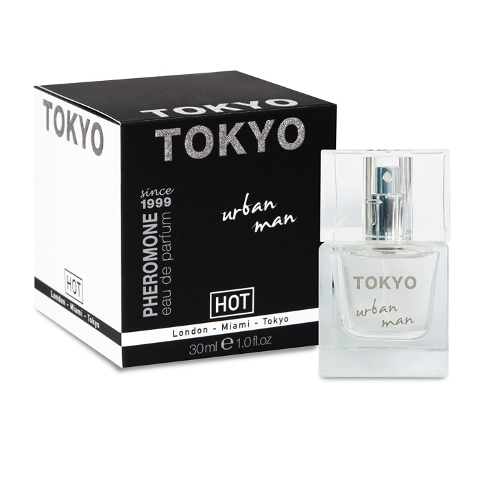 Hot Pheromone Tokyo Urban Man Pheromone Cologne For Men 30ml