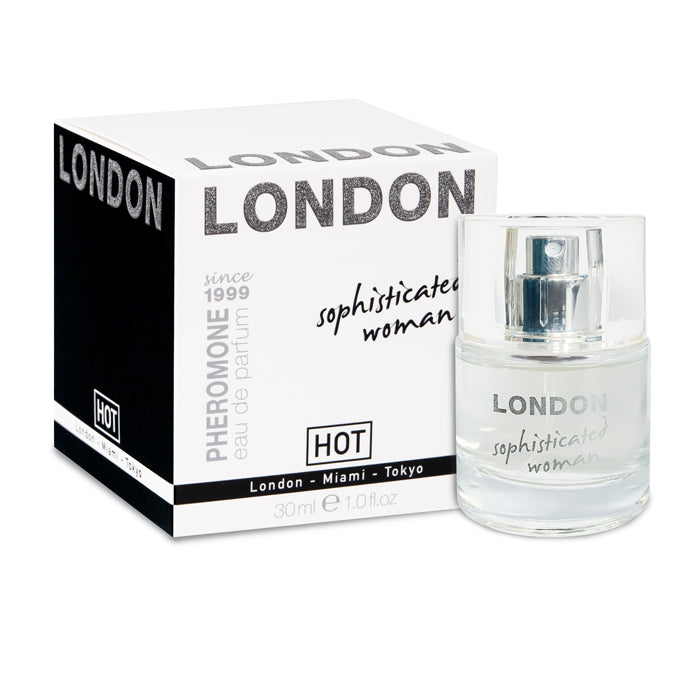 Hot Pheromone London Sophisticated Woman Pheromone Perfume For Women 30ml Bottle Hot Production Main image