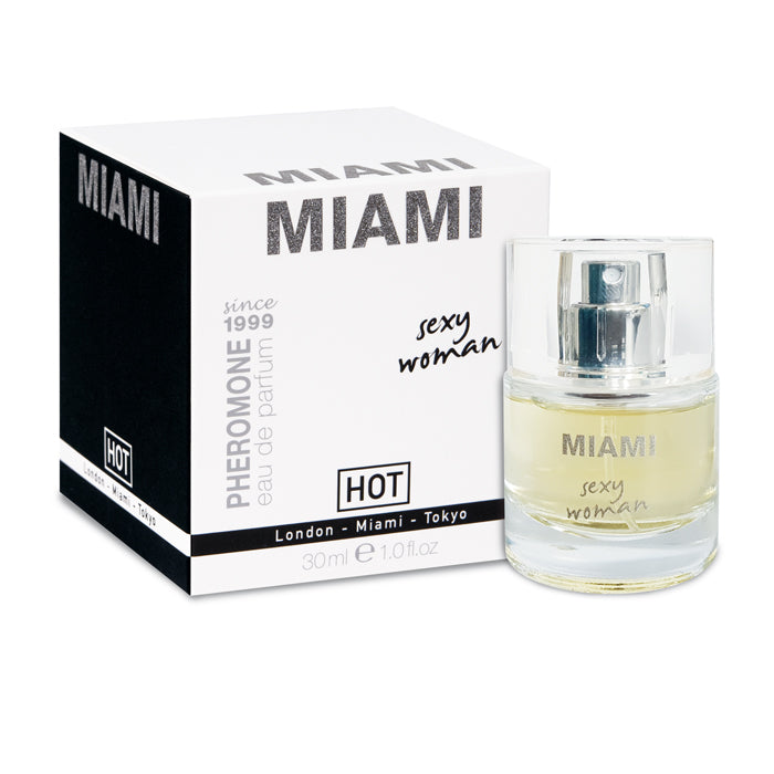 Hot Pheromone Miami Sexy Woman Pheromone Perfume For Women 30ml Bottle