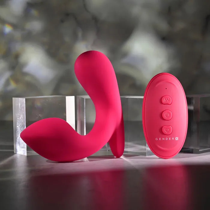 Gender X ALL ABOUT THE BASS USB Rechargeable Wearable Vibrator With Wireless Remote Gender X