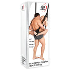 Adam & Eve Naughty Couples Door Swing Black Adam & Eve