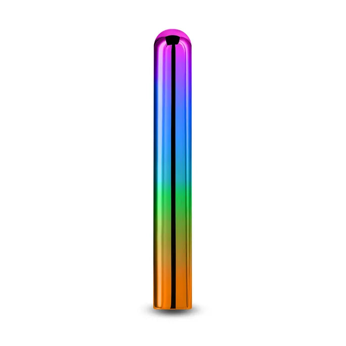 Chroma Metallic Rainbow USB Rechargeable Vibrator 13.8cm NS Novelties