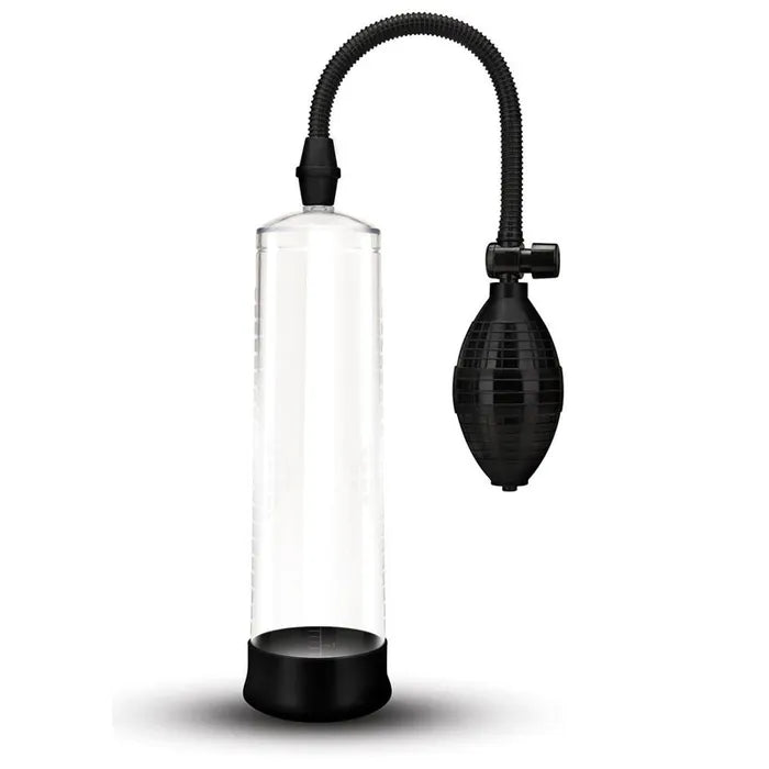 Xgen Products Size Up Classic Ball Penis Pump Clear Xgen Products
