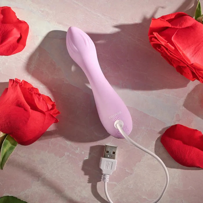 Evolved LILAC G USB Rechargeable Mini Vibrator 11.5cm Evolved