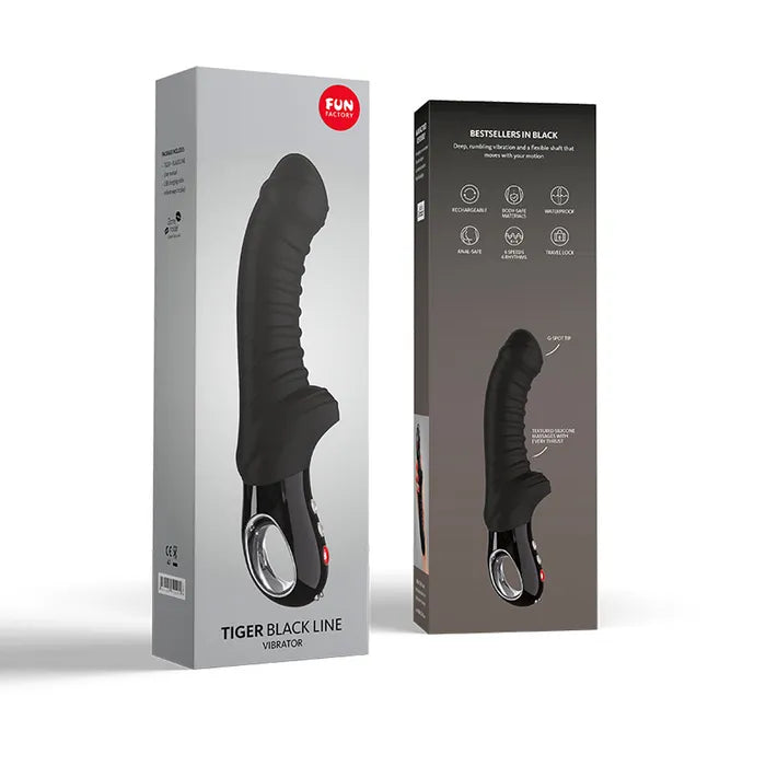 Fun Factory TIGER USB Rechargeable Vibrator 22.3cm Fun Factory Main image