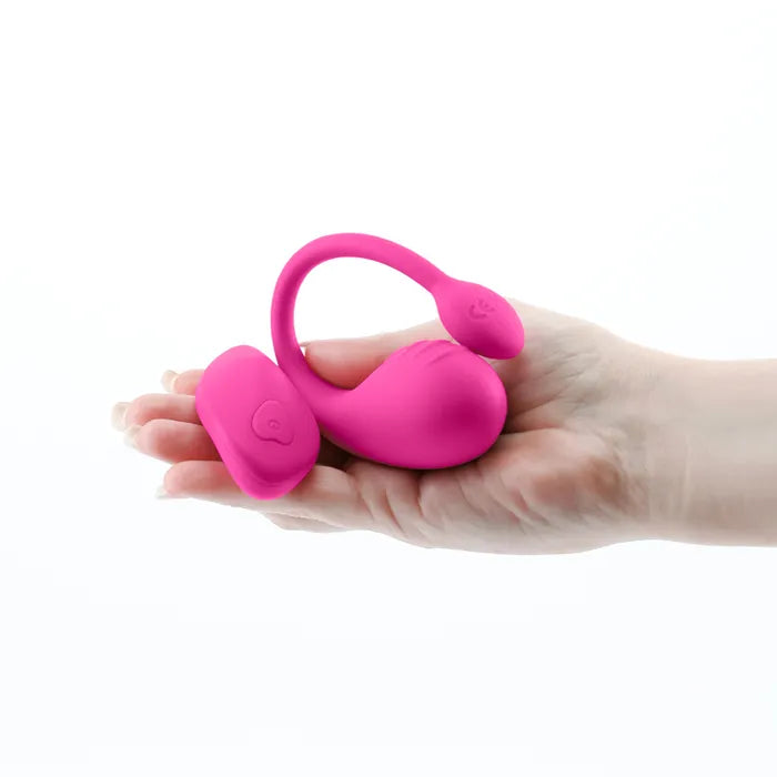 NS Novelties INYA Venus USB Rechargeable Stimulator With Remote NS Novelties Main image