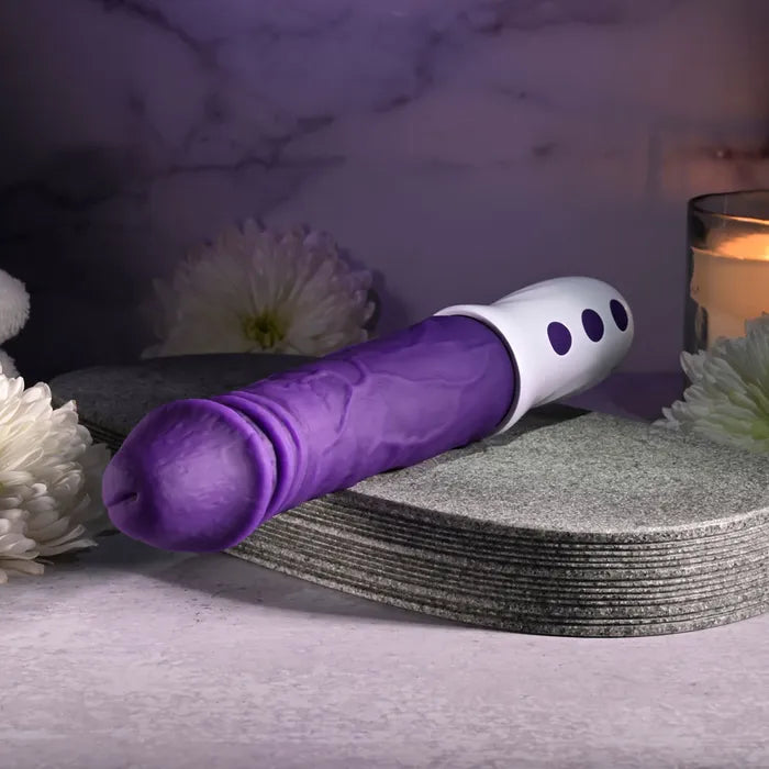Evolved PLUM THRUST USB Rechargeable Thrusting Vibrator 29cm Evolved