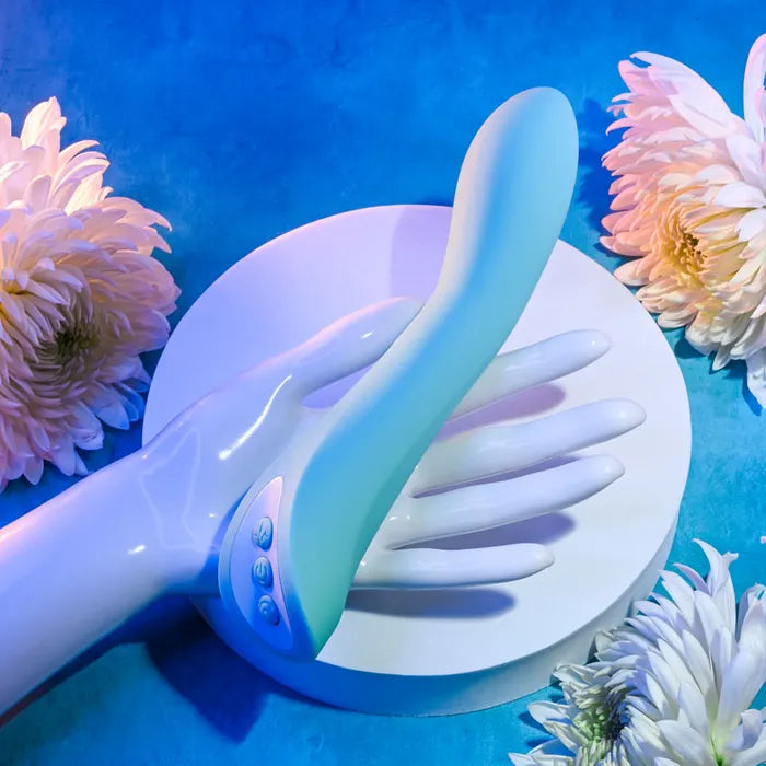 Evolved COME WITH ME USB Rechargeable Vibrator With Flicking Head 20.3cm Evolved