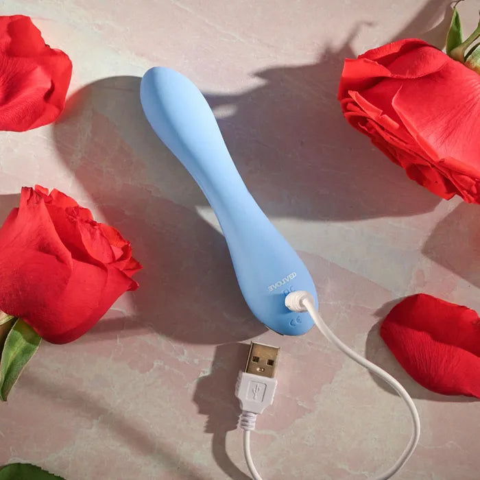 Evolved BLUE CRUSH USB Rechargeable Mini Vibrator 12cm Evolved