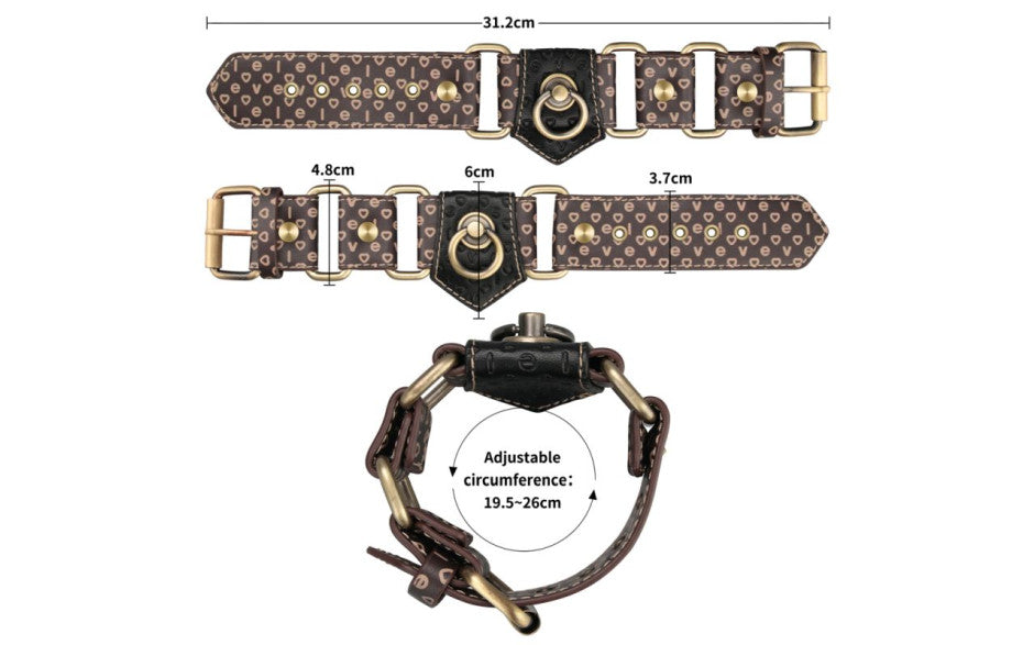 Lovetoy Rebellion Reign Fetish Play Hogtie Set Lovetoy