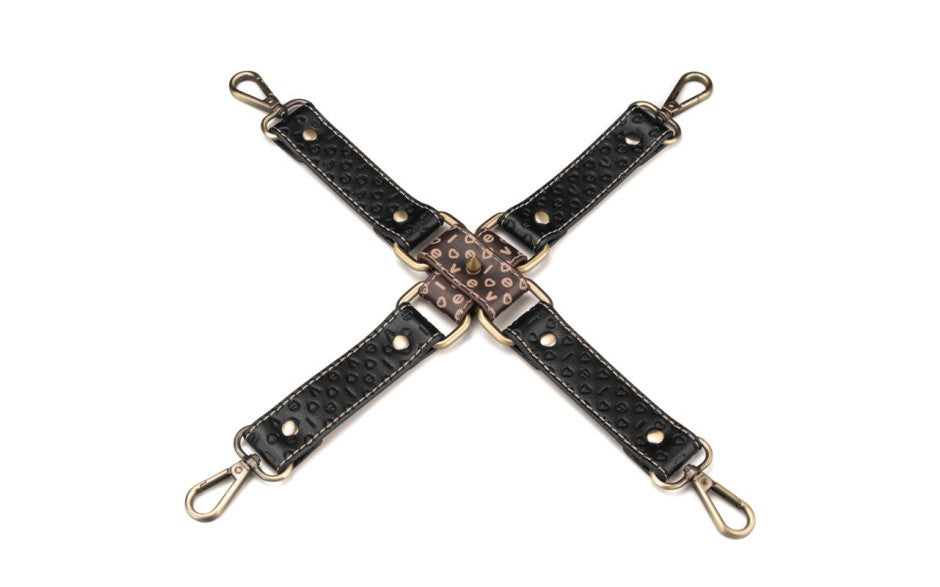 Lovetoy Rebellion Reign Fetish Play Hogtie Set Lovetoy