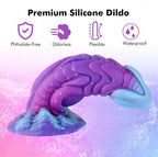 HiSmith Wildolo Silicone Kaatje Fantasy Dildo With Suction Cup 6.2 Inch HiSmith