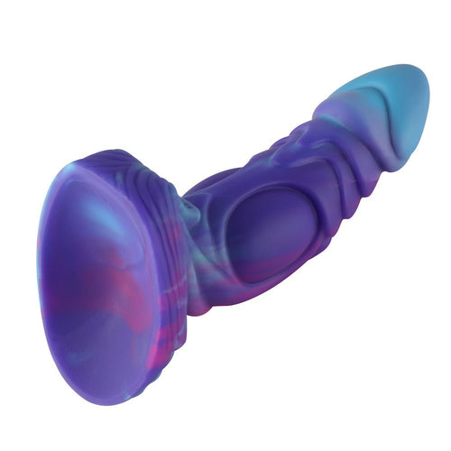 HiSmith Wildolo Silicone Kaatje Fantasy Dildo With Suction Cup 6.2 Inch HiSmith
