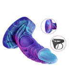 HiSmith Wildolo Silicone Kaatje Fantasy Dildo With Suction Cup 6.2 Inch HiSmith