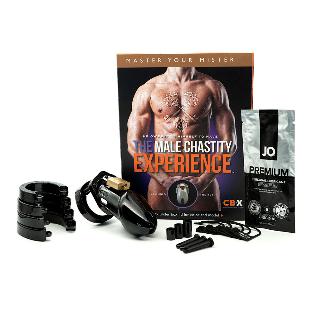 CB-6000 Chastity Cock Cage Kit Cock Cage Kit 3.25 Inch CB-X Main image