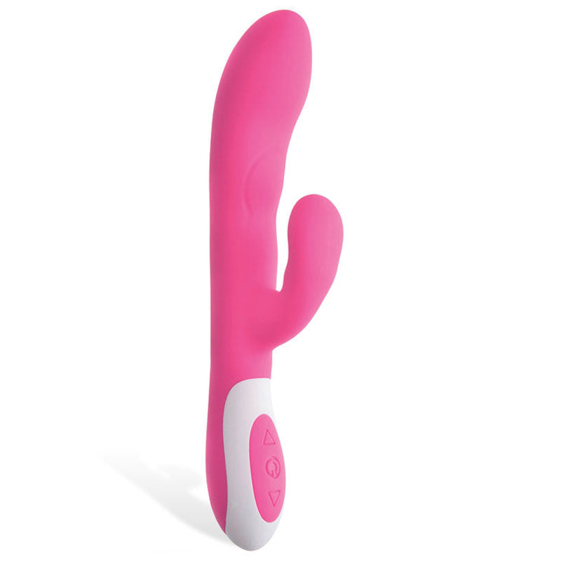 Adam & Eve The Warming Rabbit G USB Rechargeable Warming Rabbit Vibrator 8.5 Inch Secondary image