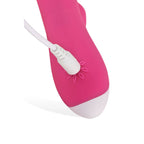 Adam & Eve The Warming Rabbit G USB Rechargeable Warming Rabbit Vibrator 8.5 Inch Adam & Eve
