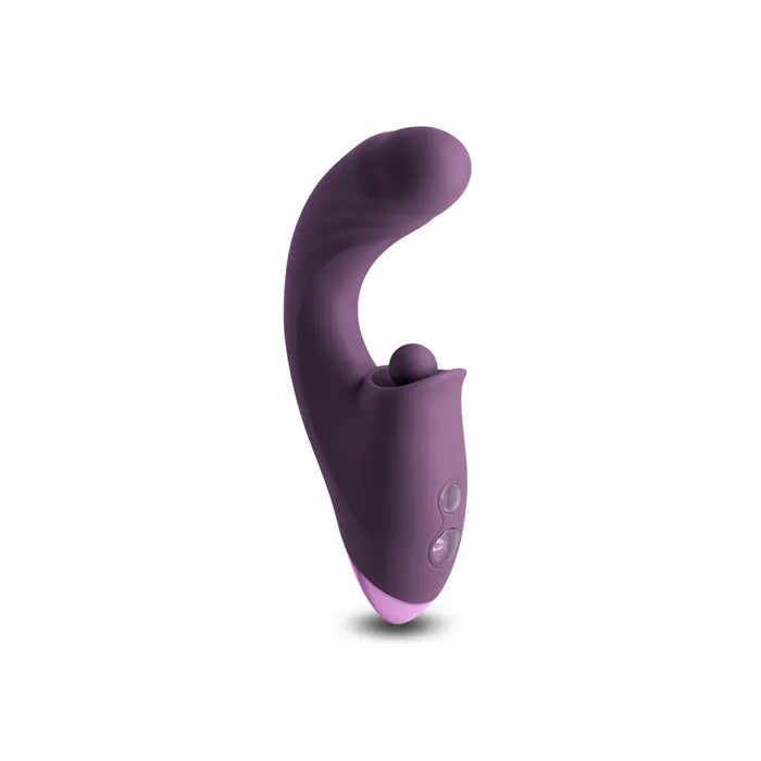 NS Novelties INYA Caprice USB Rechargeable Vibrator With Clitoral Thumper 17.7cm NS Novelties