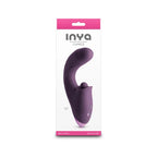NS Novelties INYA Caprice USB Rechargeable Vibrator With Clitoral Thumper 17.7cm NS Novelties