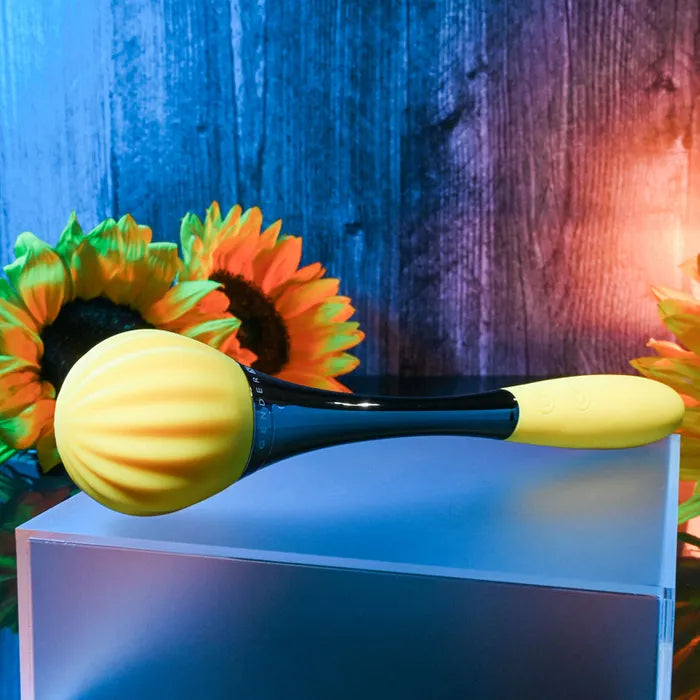 Gender X SUNFLOWER USB Rechargeable Massage Wand 20cm Secondary image