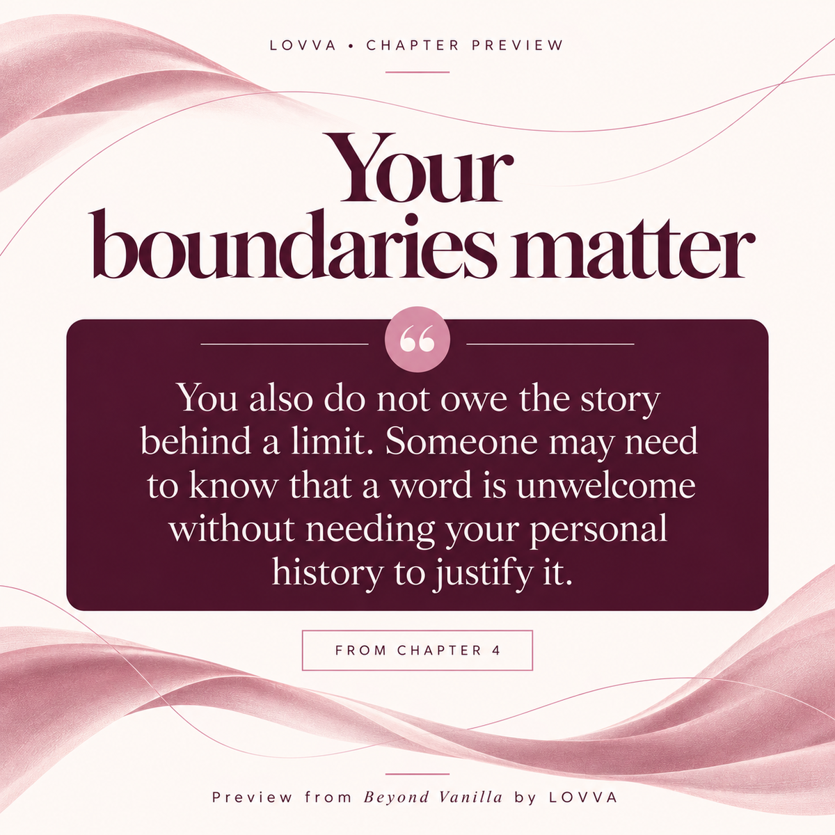 Beyond Vanilla: A Beginner’s Guide to BDSM, Kink, Consent and Connection LOVVA