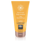 Hot Production SHIATSU Love Lubricant White Tea & Peach Flavoured 75ml Hot Production