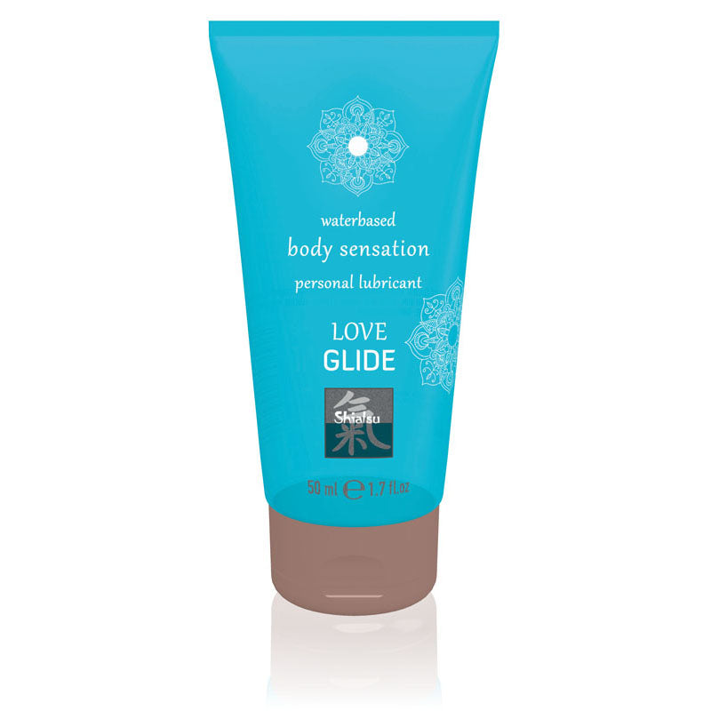 Hot Production SHIATSU Love Glide Water Based Lubricant 50 ml Hot Production