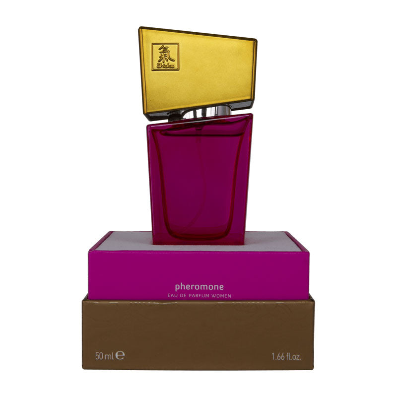 Hot Production Shiatsu Pheromone Eau De Parfum Pheromone Fragrance For Women 50ml Hot Production Main image